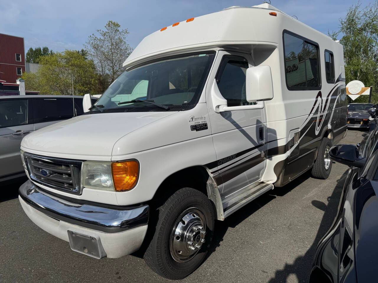 2004 Ford Econoline Commercial Cutaway E-350