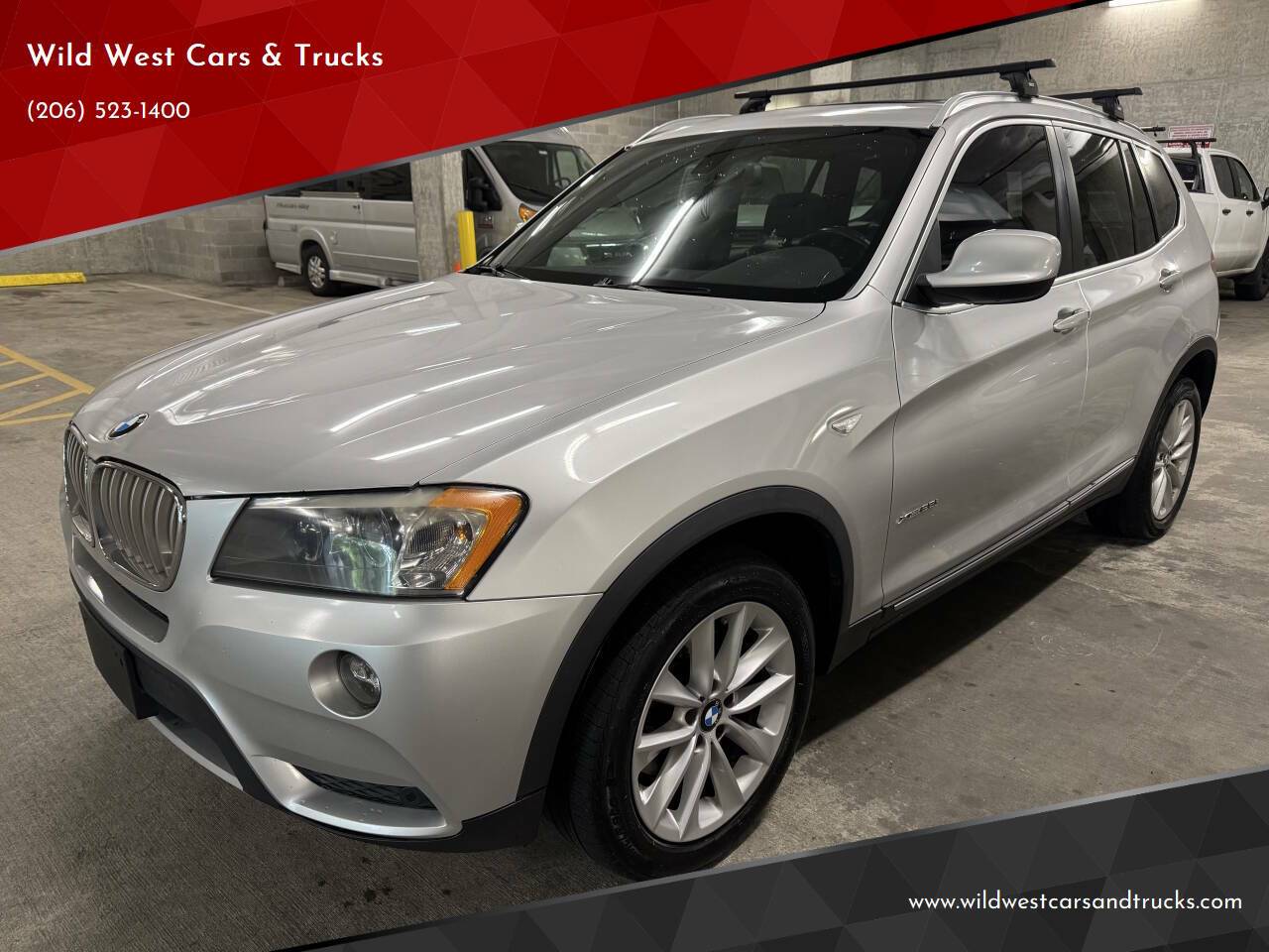 2012 BMW X3 28i — SUV — 120,969 mi — Seattle, WA