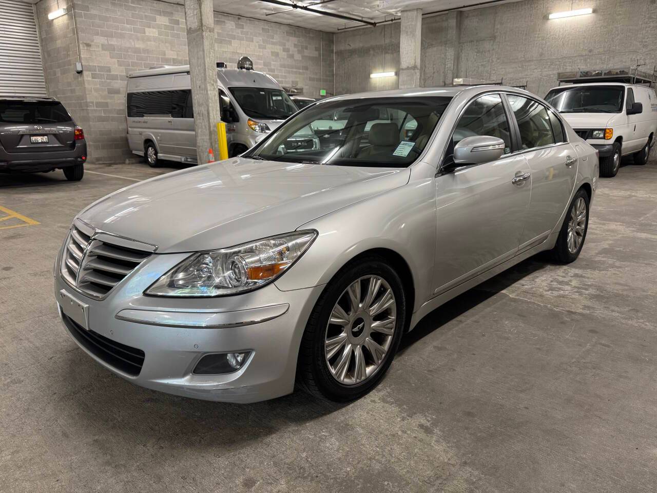 2009 Hyundai Genesis 3.8L V6