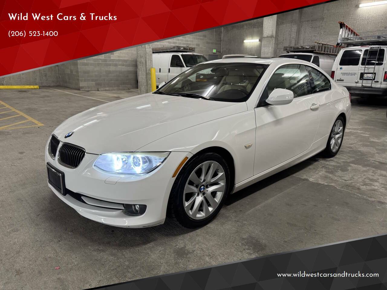 2012 BMW 3 Series 328i — Coupe — 66,095 mi — Seattle, WA