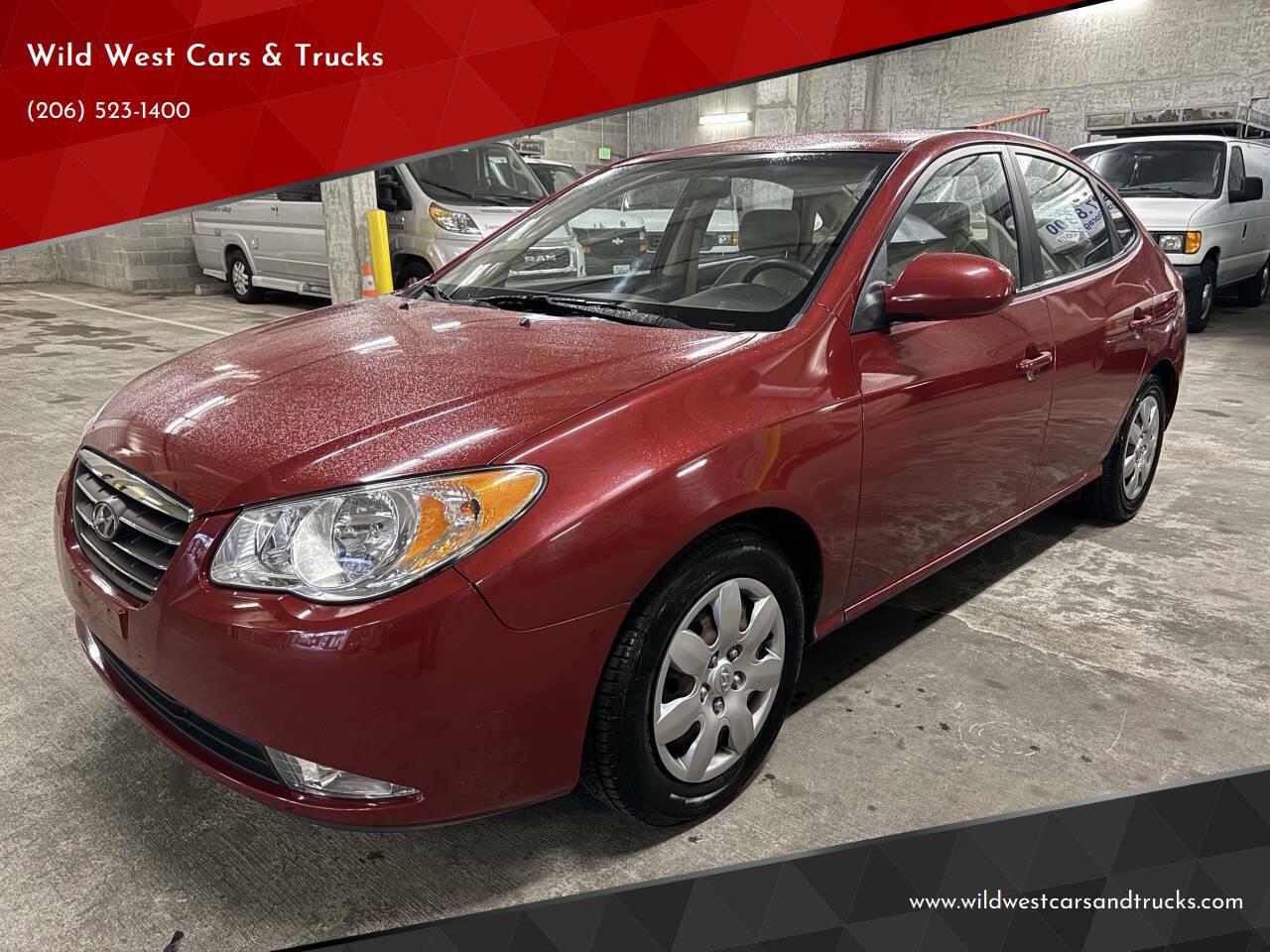 2008 Hyundai Elantra GLS — Sedan — 64,230 mi — Seattle, WA