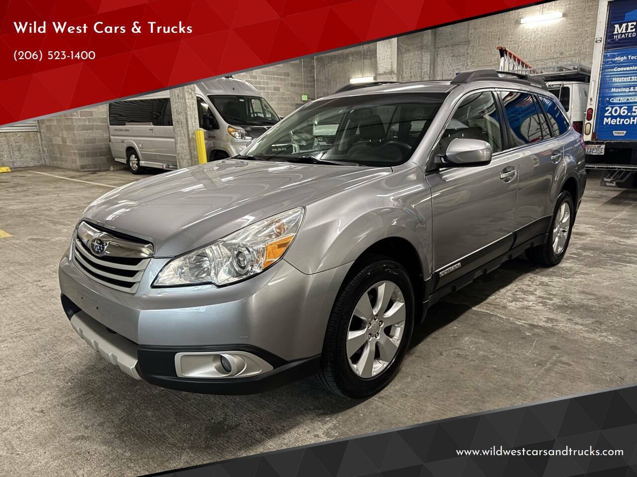 2011 Subaru Outback 2.5i Limited — SUV — 102,410 mi — Seattle, WA