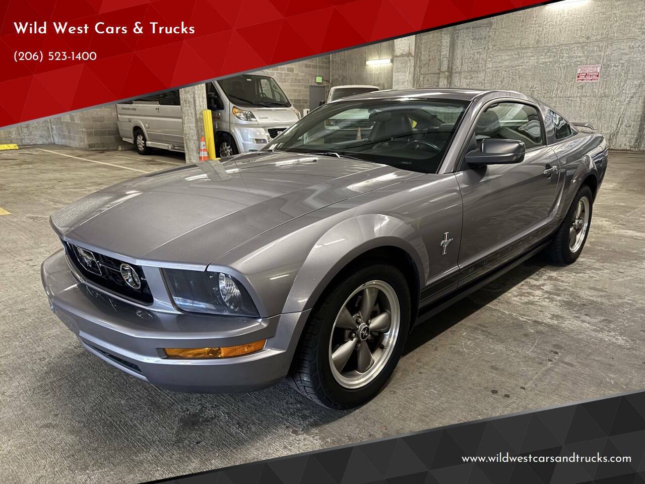 2006 Ford Mustang Deluxe — Coupe — 149,778 mi — Seattle, WA