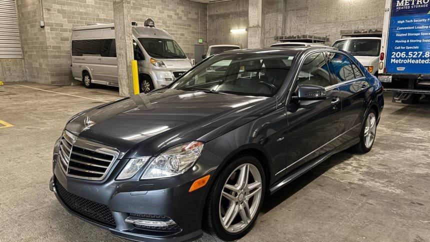 2012 Mercedes-Benz E-Class E 350 — Sedan — 55,787 mi — Seattle, WA