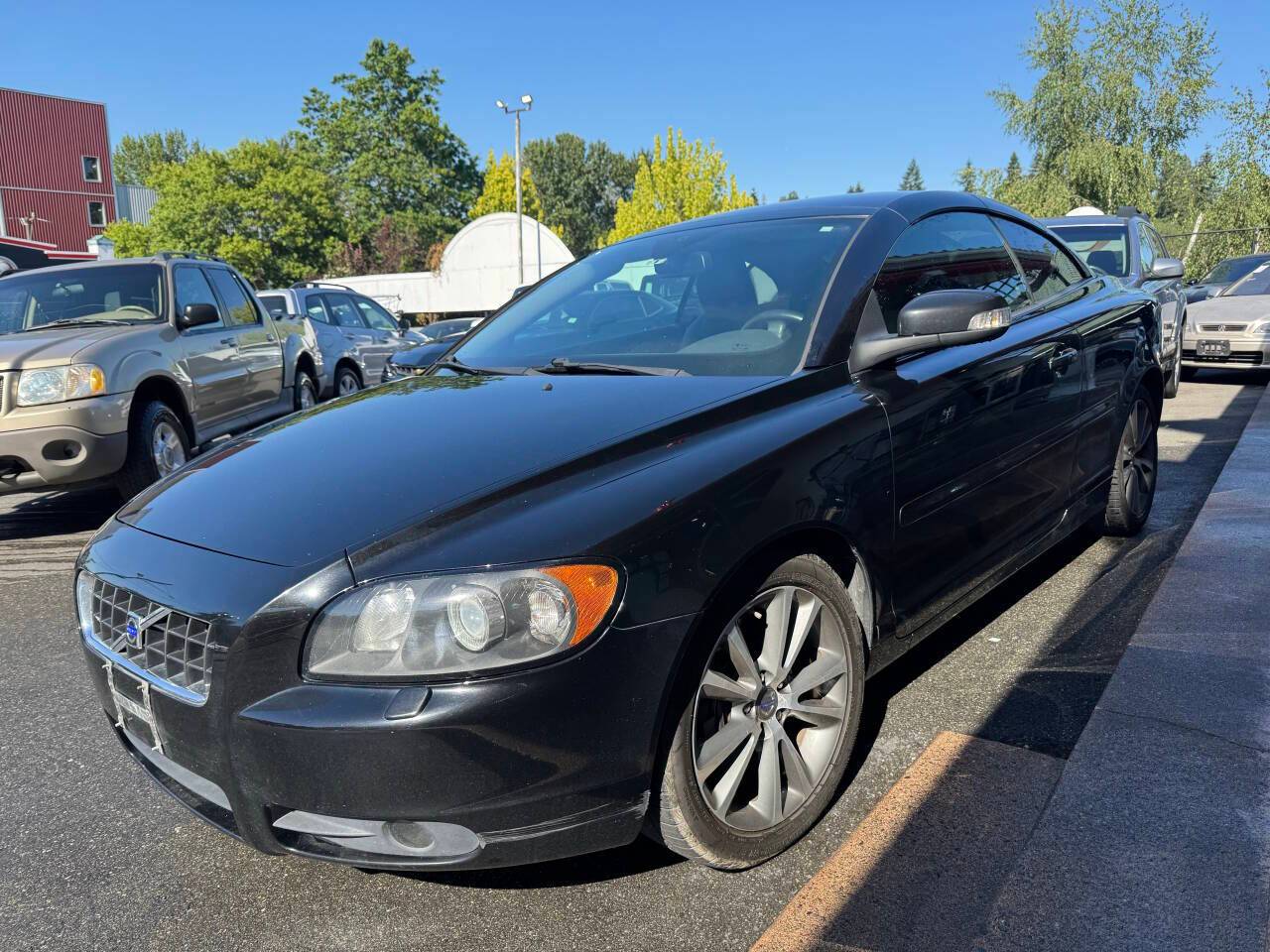 2010 Volvo C70 T5 — Convertible — 102,583 mi — Seattle, WA