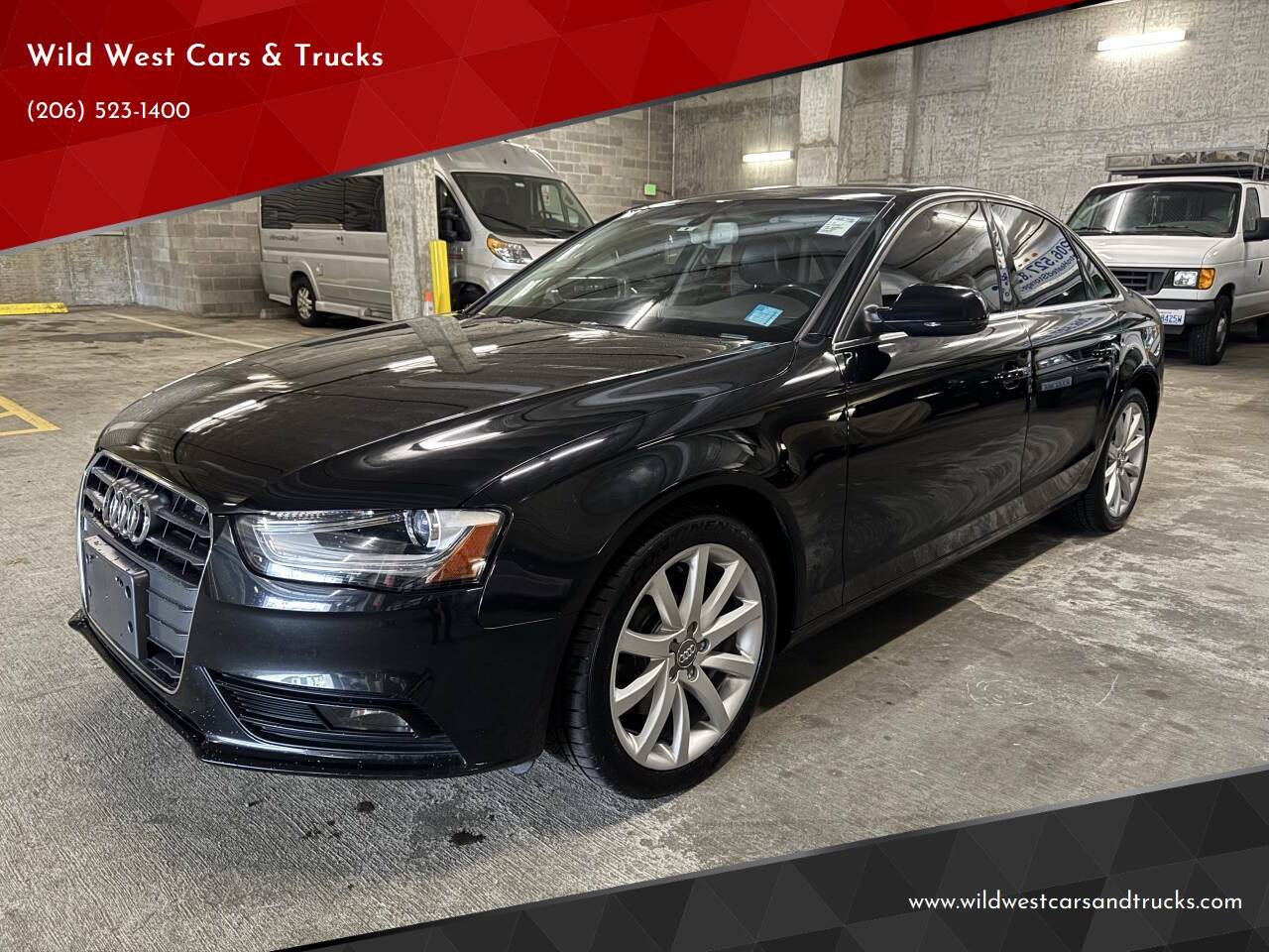 2013 Audi A4 Premium Plus — Sedan — 110,429 mi — Seattle, WA