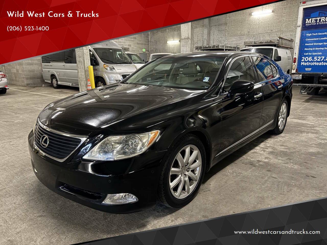 2008 Lexus LS LS 460 — Sedan — 133,046 mi — Seattle, WA