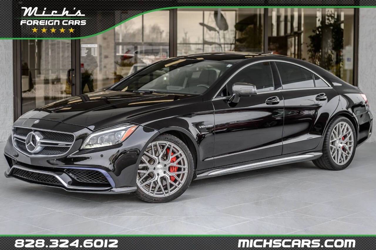 2015 Mercedes-Benz CLS CLS 63 AMG S — Sedan — 63,340 mi — Hickory, NC