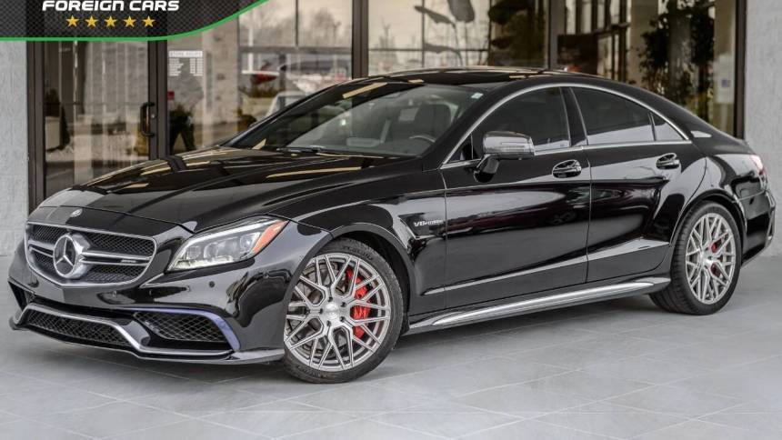 2015 Mercedes-Benz CLS-Class CLS 63 AMG S-Model