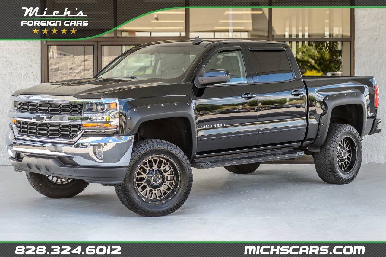 2018 Chevrolet Silverado 1500 LT — Pickup Truck — 102,060 mi — Hickory, NC