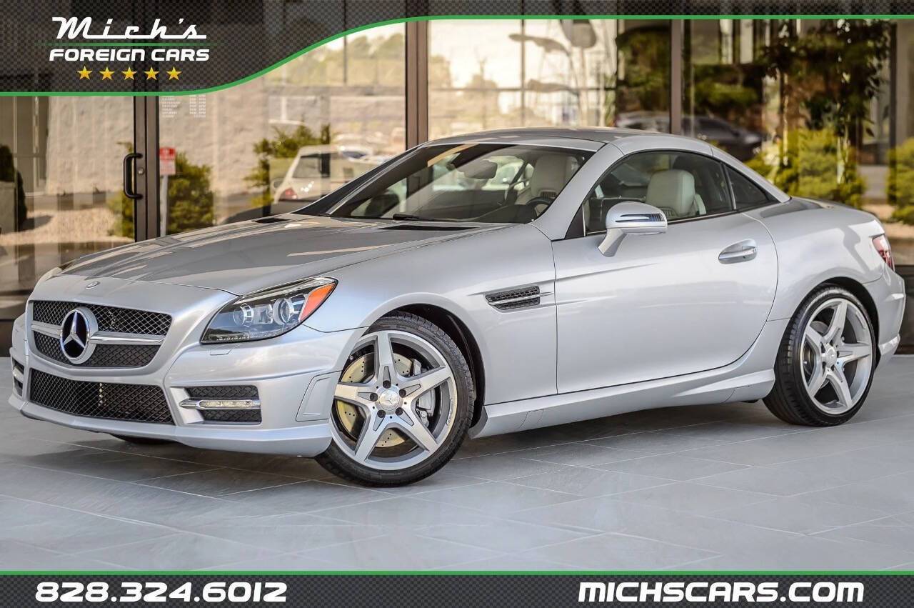 2012 Mercedes-Benz SLK SLK 350 — Convertible — 50,010 mi — Hickory, NC