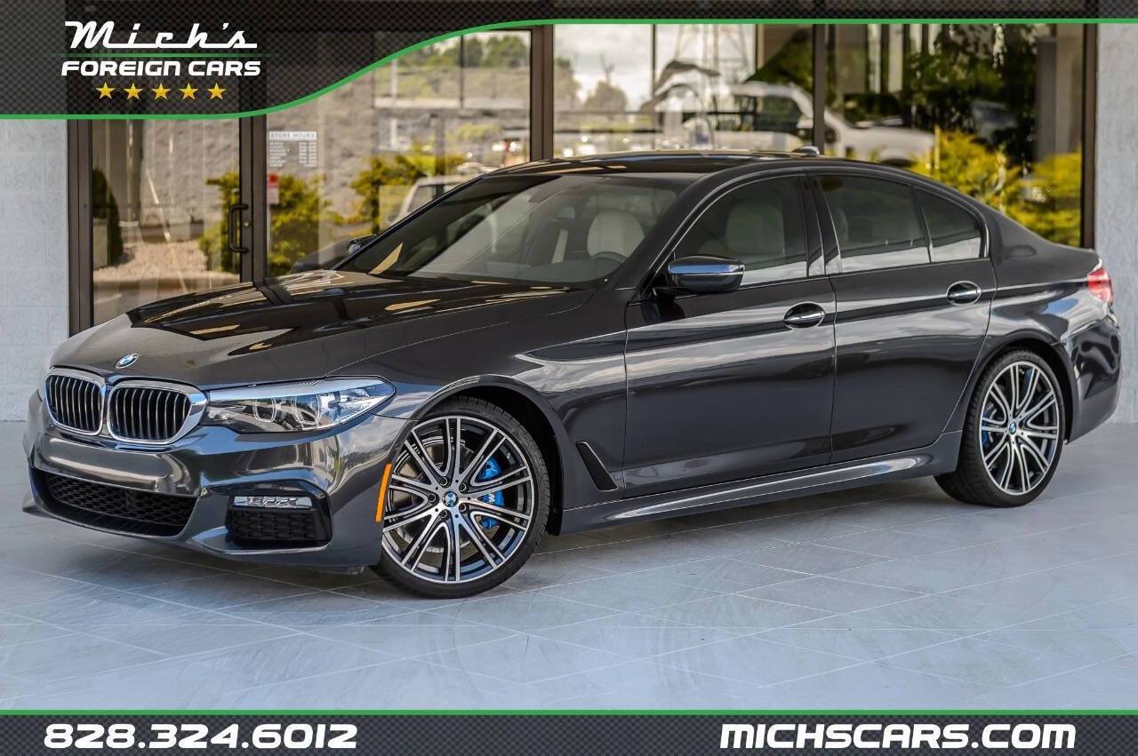 2018 BMW 5 Series 540i — Sedan — 85,100 mi — Hickory, NC
