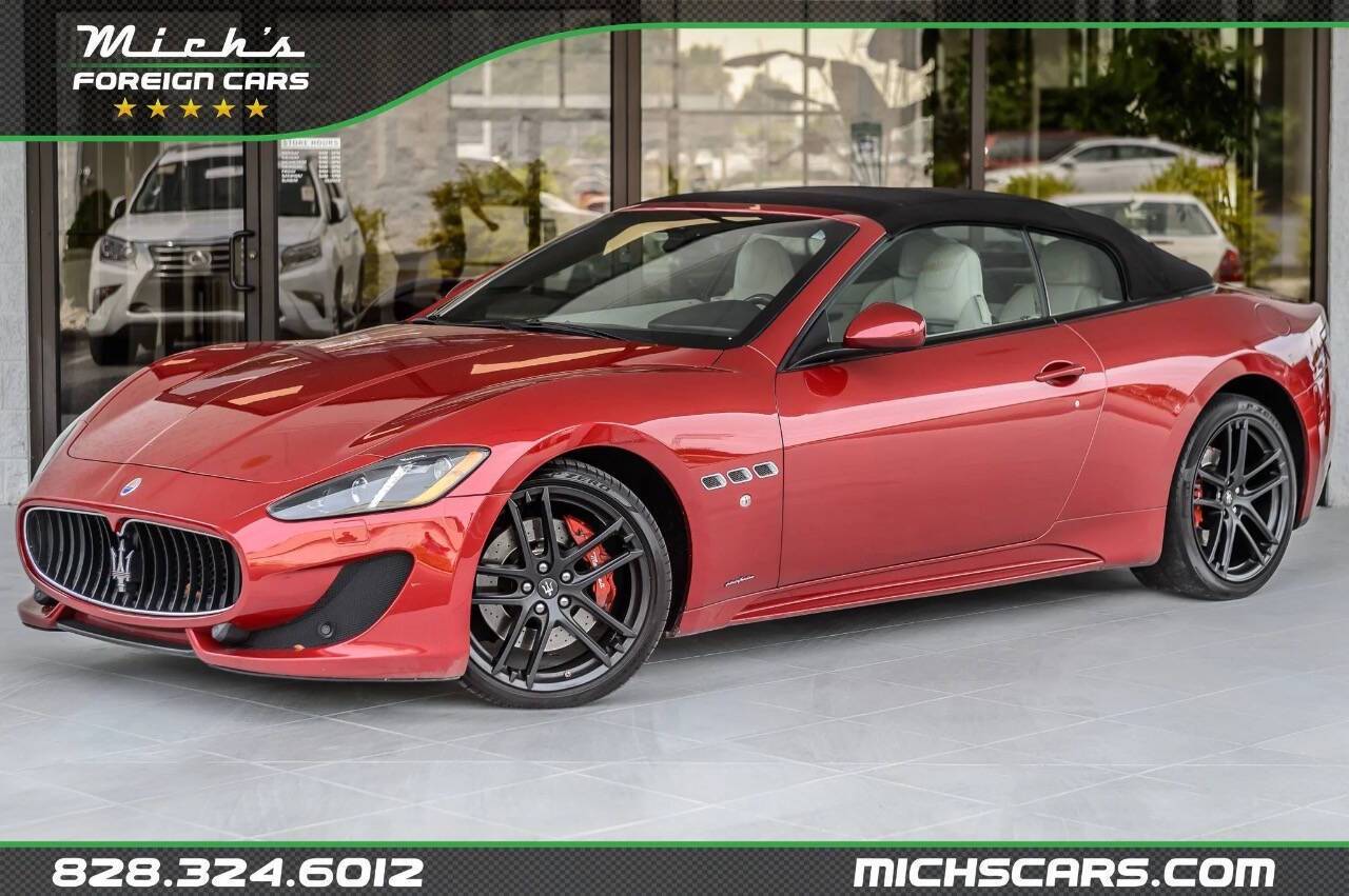 2015 Maserati GranTurismo