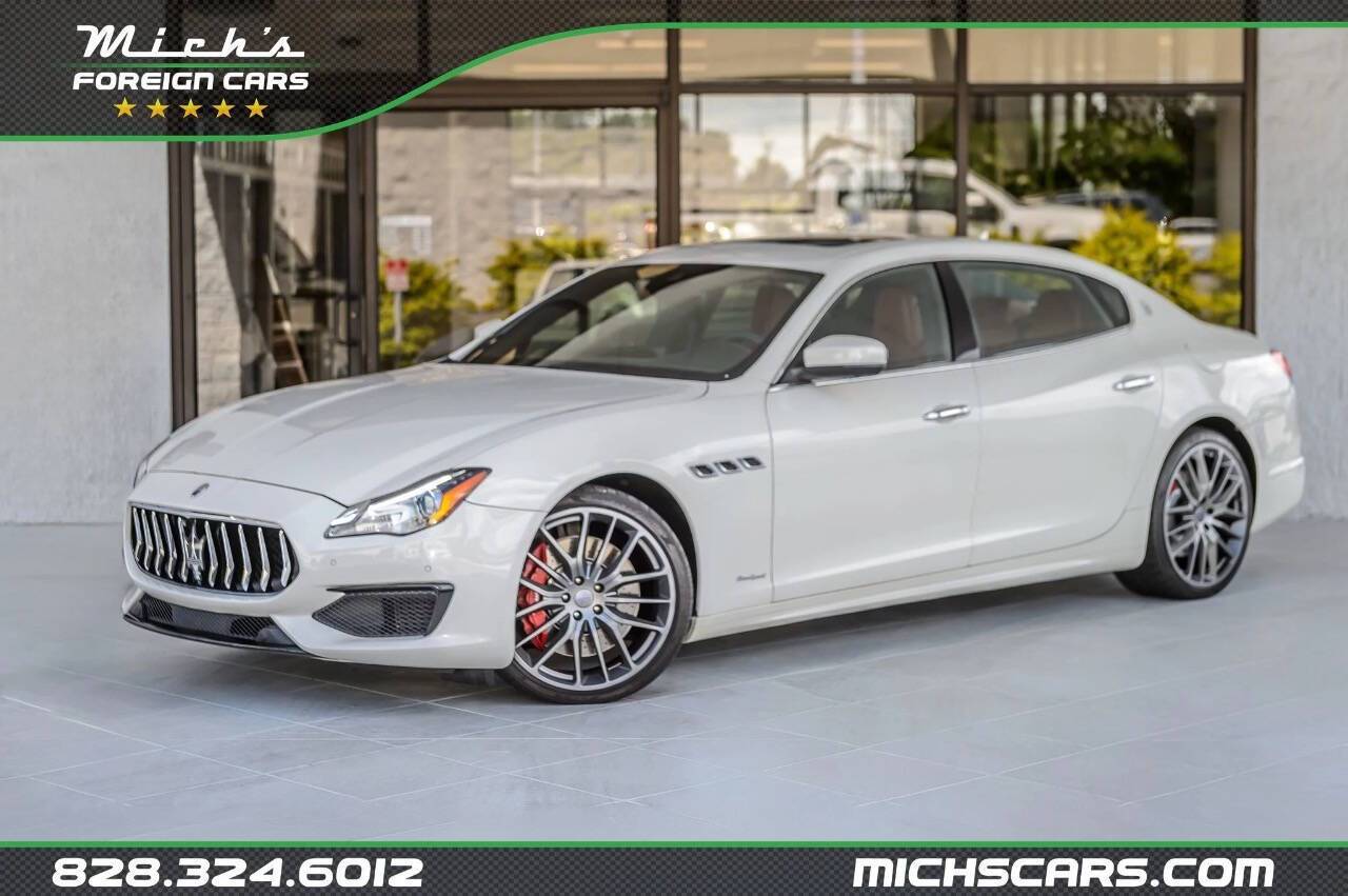 2017 Maserati Quattroporte GTS GranSport — Sedan — 53,625 mi — Hickory, NC