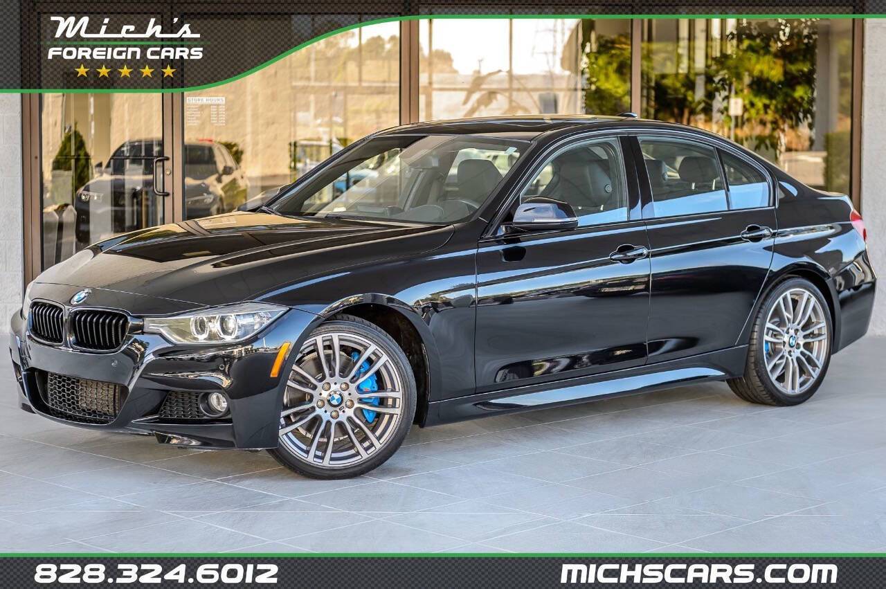 2015 BMW 3 Series 335i — Sedan — 63,970 mi — Hickory, NC