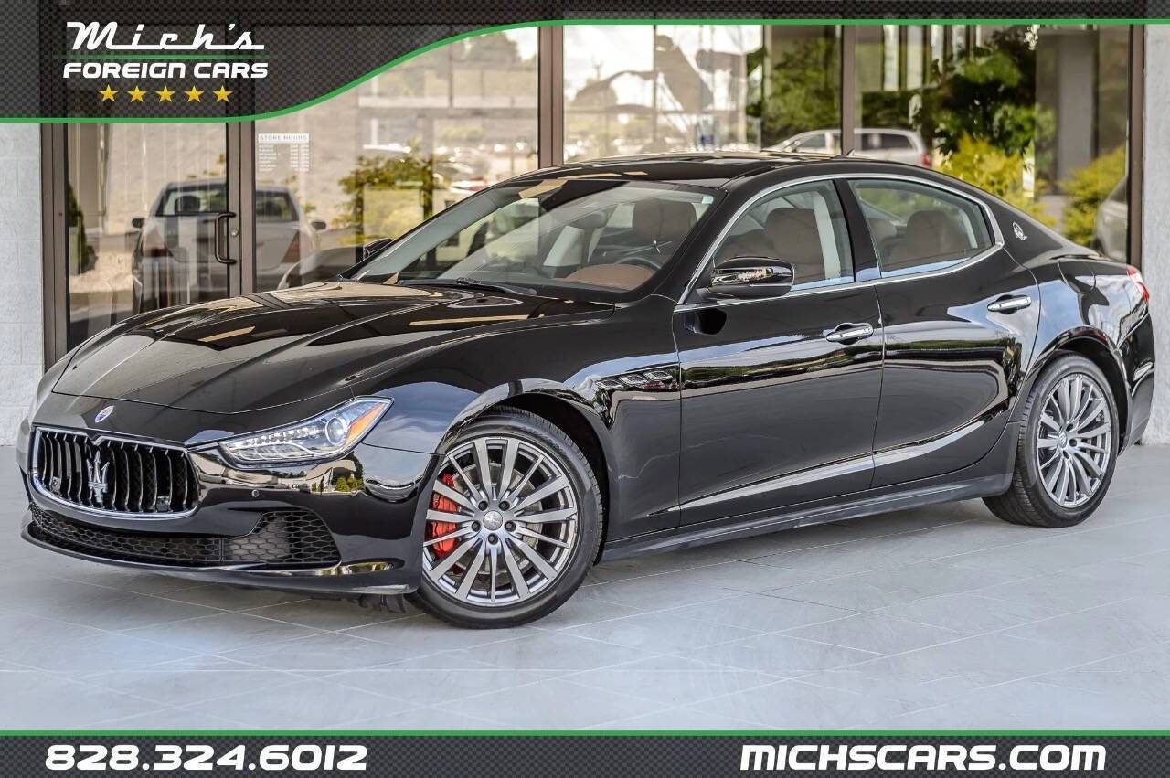 2017 Maserati Ghibli Standard — Sedan — 19,700 mi — Hickory, NC