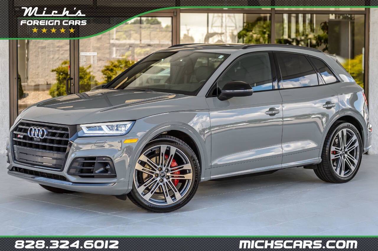 2019 Audi SQ5 Prestige — SUV — 52,290 mi — Hickory, NC
