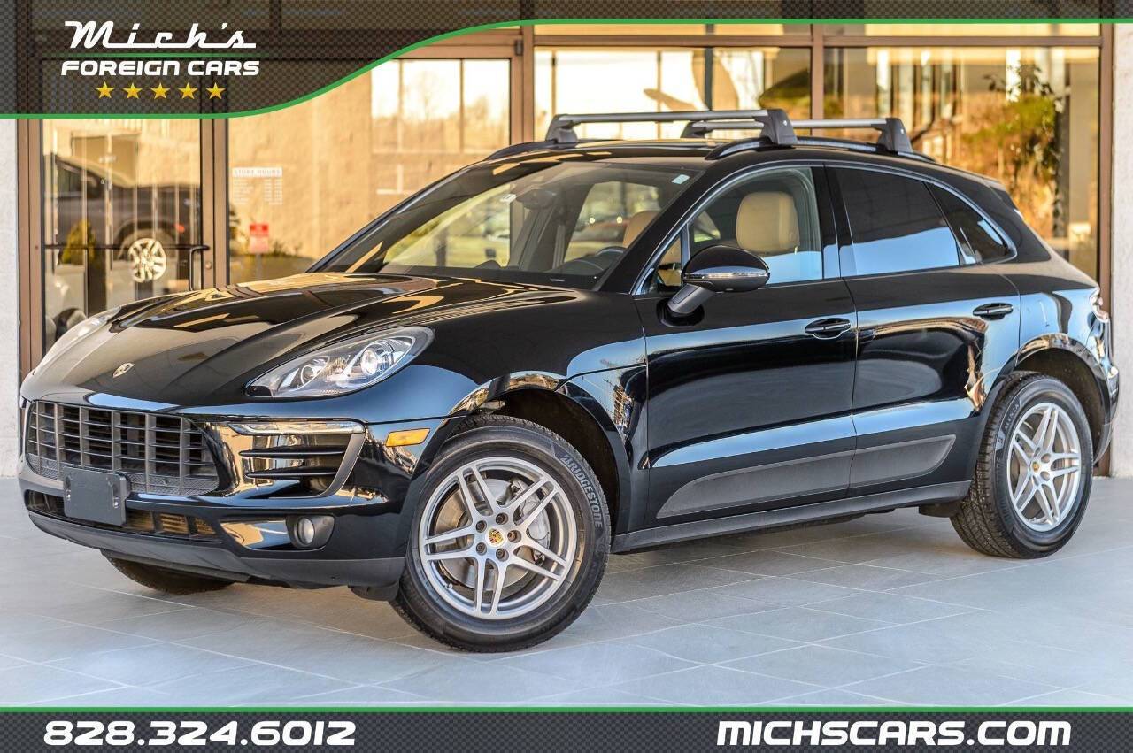 2017 Porsche Macan Standard — SUV — 61,000 mi — Hickory, NC
