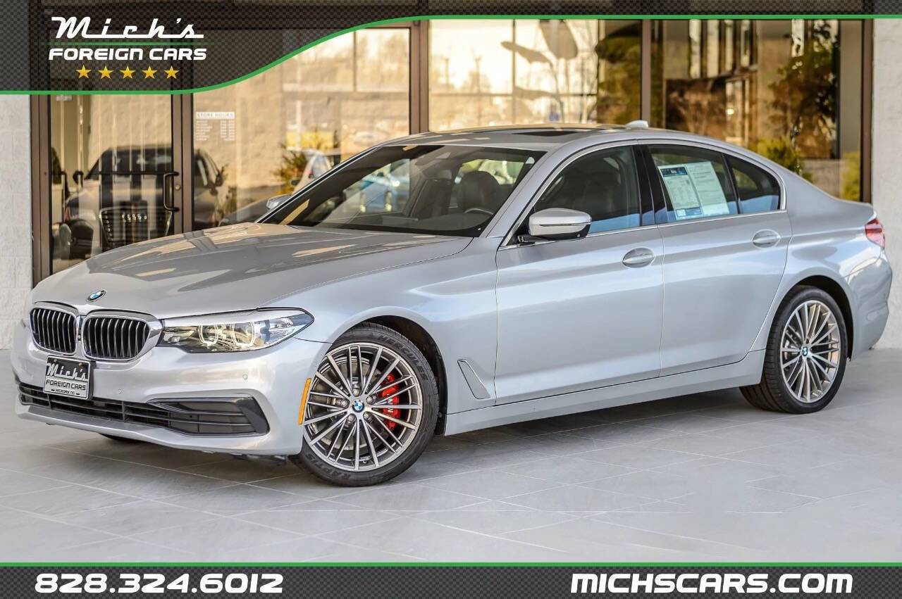 2019 BMW 5 Series 530i — Sedan — 54,540 mi — Hickory, NC