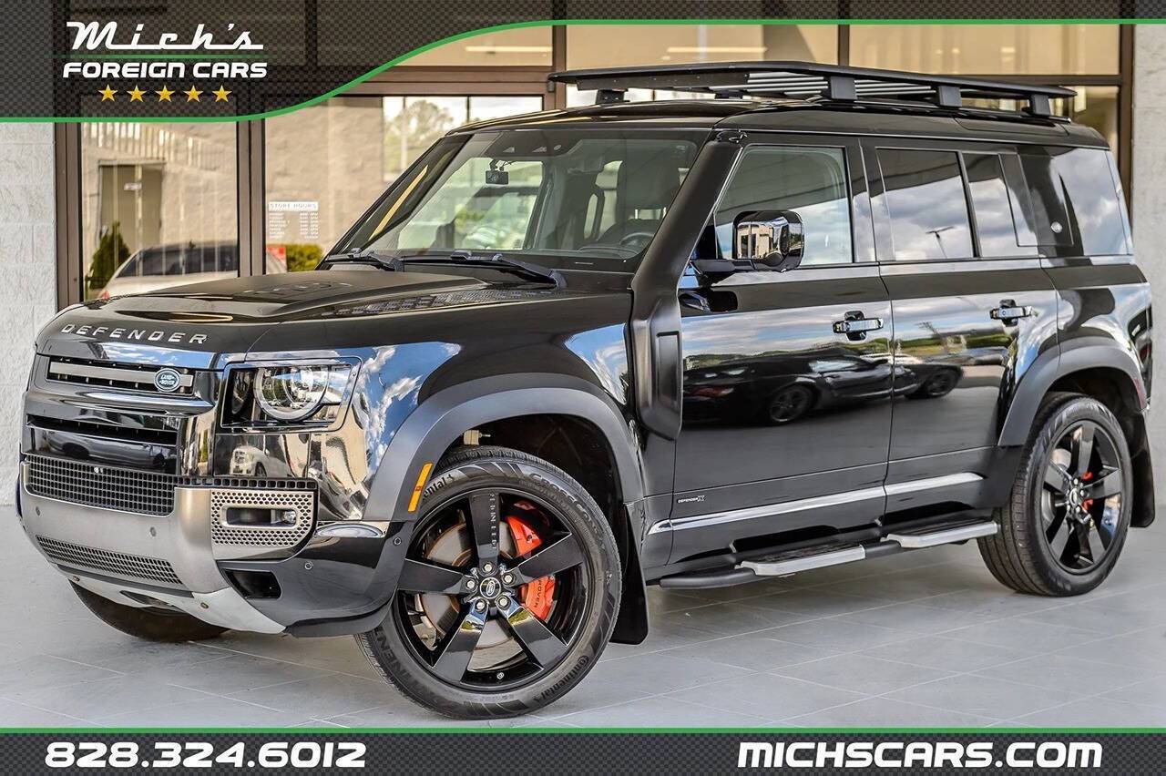 2020 Land Rover Defender X — SUV — 55,350 mi — Hickory, NC
