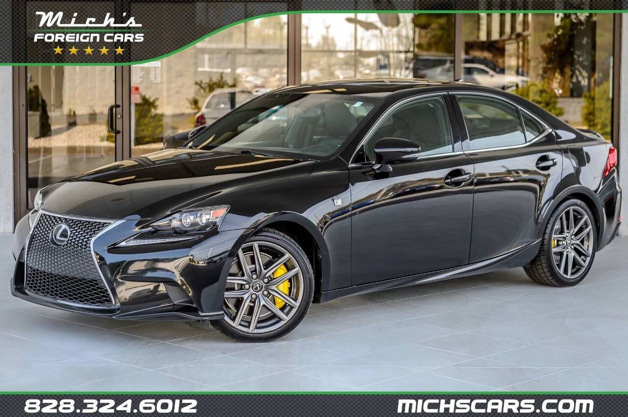 2016 Lexus IS IS 350 — Sedan — 211,860 mi — Hickory, NC