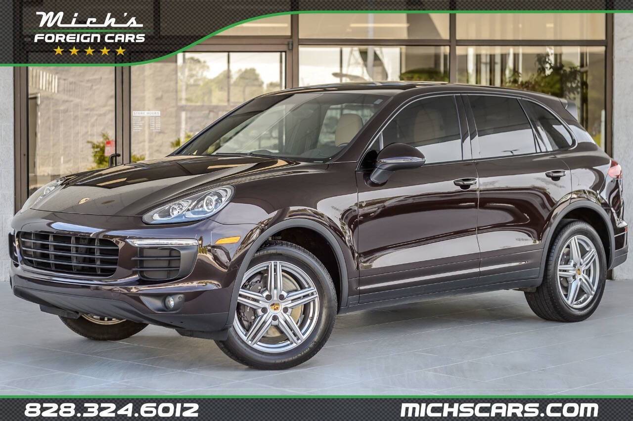 2016 Porsche Cayenne Standard — SUV — 64,300 mi — Hickory, NC