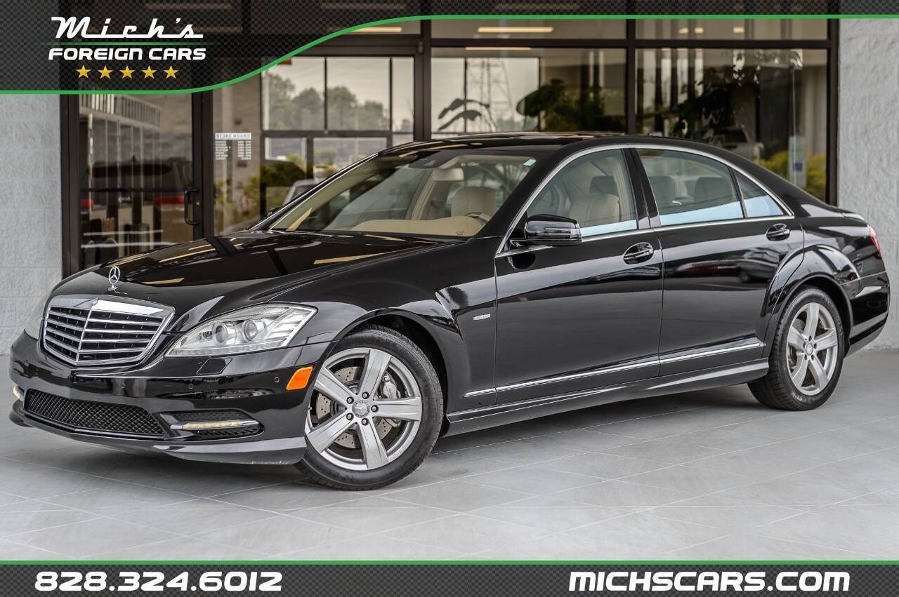 2012 Mercedes-Benz S-Class S 550 — Sedan — 85,130 mi — Hickory, NC