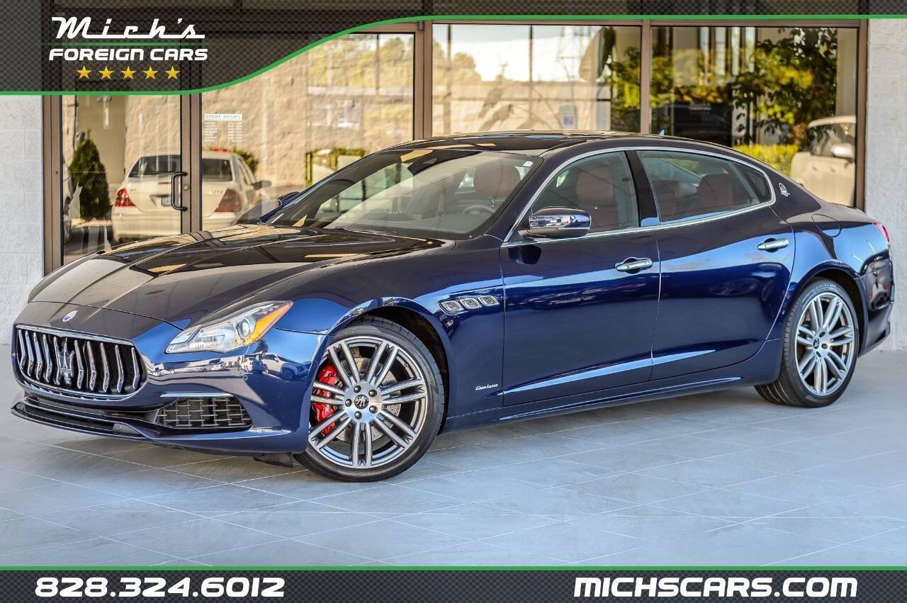 2017 Maserati Quattroporte S GranLusso — Sedan — 48,150 mi — Hickory, NC