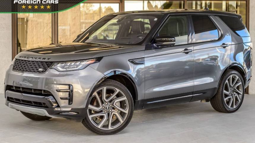 2018 Land Rover Discovery HSE Luxury — SUV — 63,475 mi — Hickory, NC