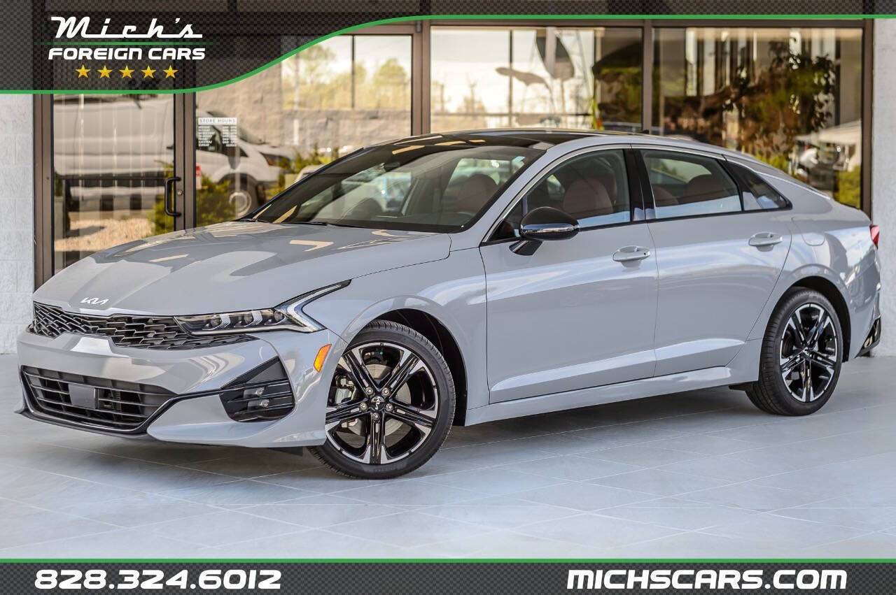 2024 Kia K5 GT-Line — Sedan — 22,350 mi — Hickory, NC