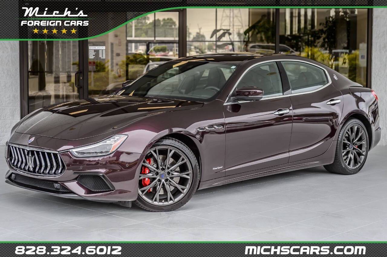 2019 Maserati Ghibli S Q4 GranSport — Sedan — 51,490 mi — Hickory, NC