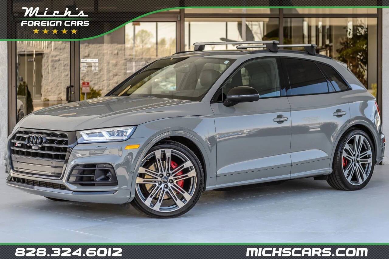 2020 Audi SQ5 Prestige — SUV — 77,890 mi — Hickory, NC