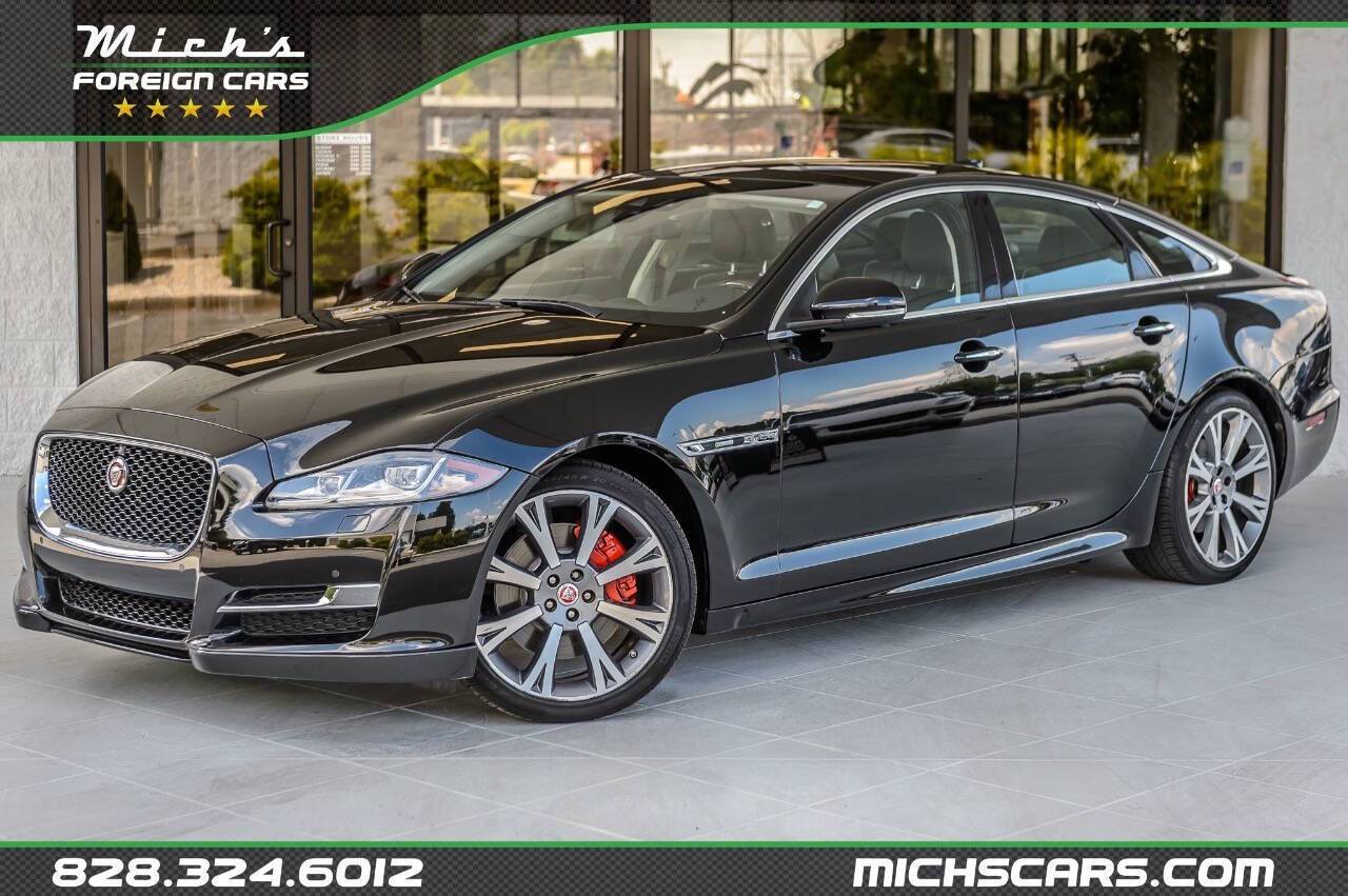 2018 Jaguar XJ R-Sport — Sedan — 55,390 mi — Hickory, NC