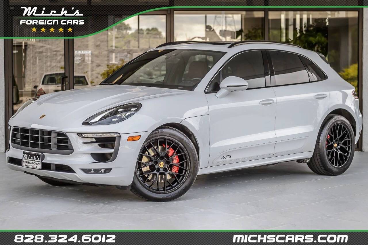 2018 Porsche Macan GTS — SUV — 53,080 mi — Hickory, NC