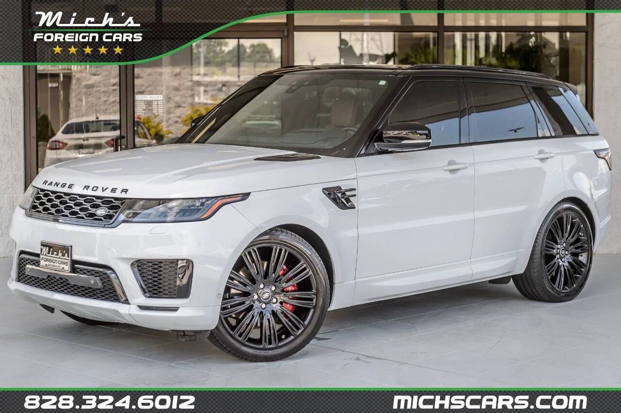 2021 Land Rover Range Rover Sport HSE Dynamic — SUV — 46,500 mi — Hickory, NC