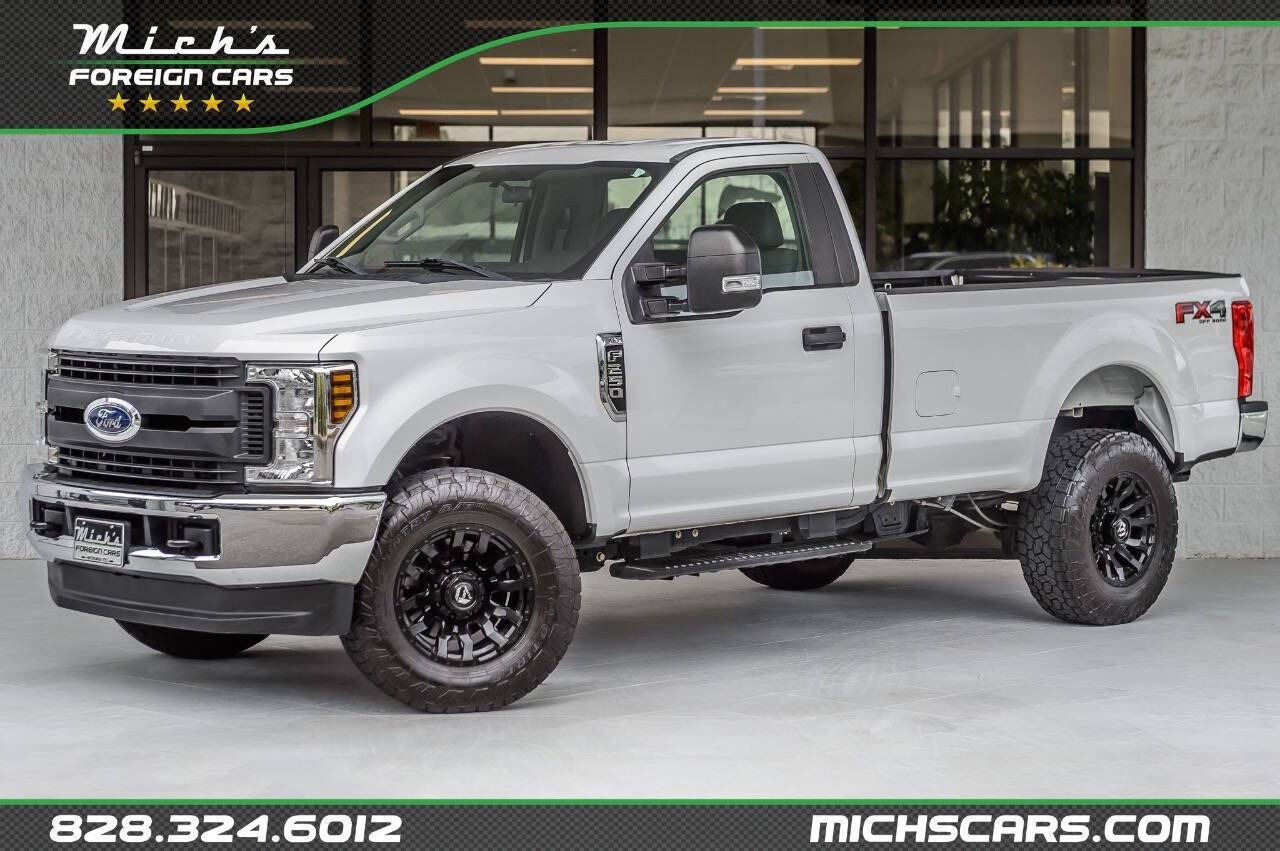 2019 Ford Super Duty F-250 XL — Pickup Truck — 121,780 mi — Hickory, NC