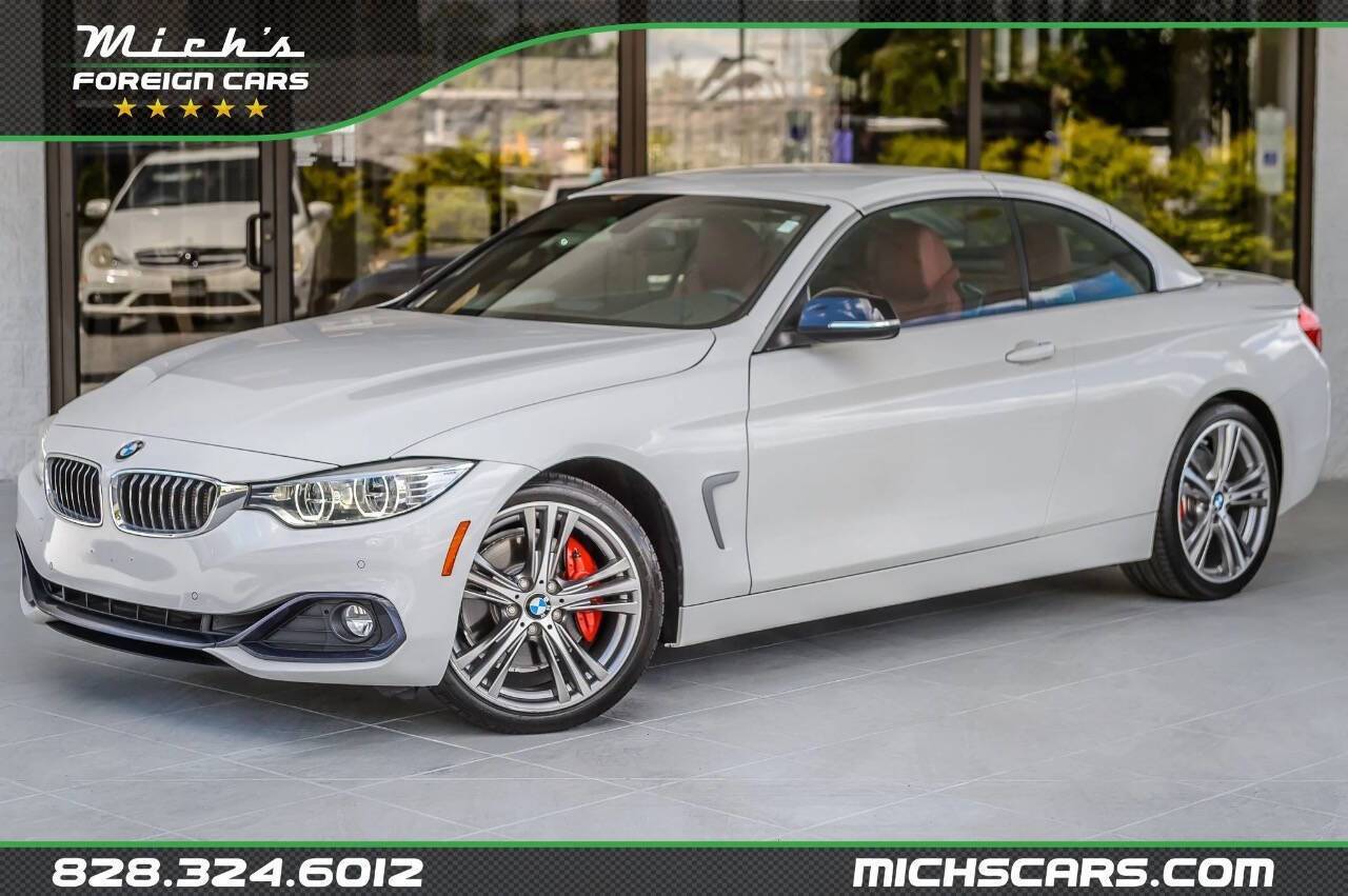 2015 BMW 4 Series 435i — Convertible — 54,070 mi — Hickory, NC