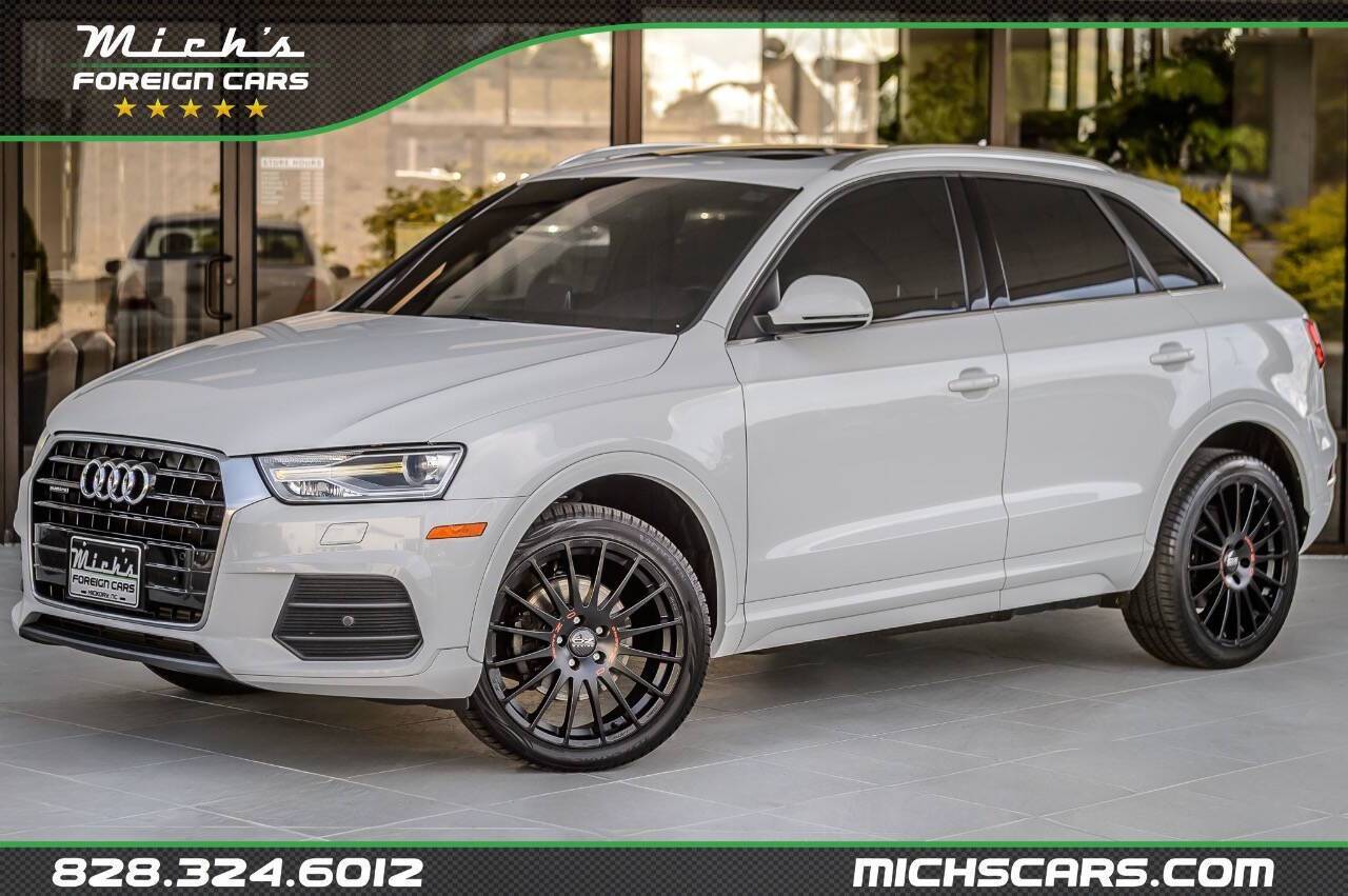 2016 Audi Q3 Premium Plus — SUV — 92,350 mi — Hickory, NC