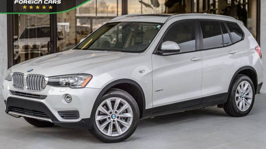2017 BMW X3 28i — SUV — 51,830 mi — Hickory, NC