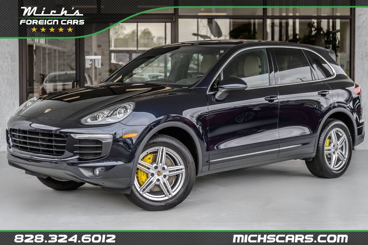 2018 Porsche Cayenne Standard — SUV — 60,510 mi — Hickory, NC