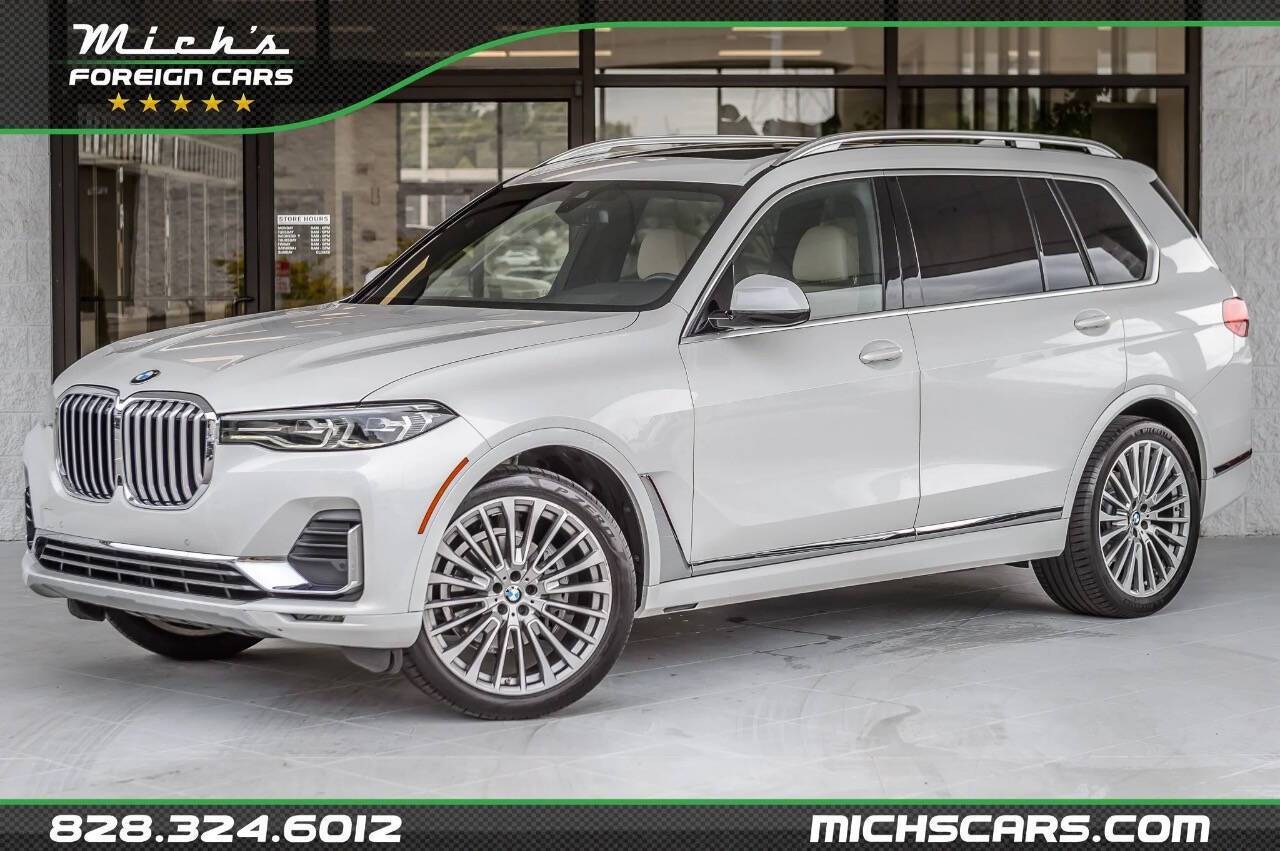 2021 BMW X7 40i — SUV — 81,180 mi — Hickory, NC