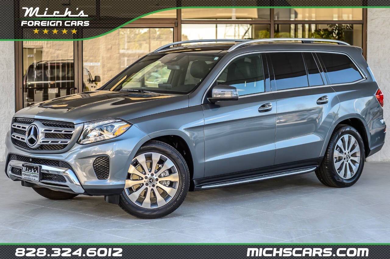 2017 Mercedes-Benz GLS GLS 450 — SUV — 85,880 mi — Hickory, NC