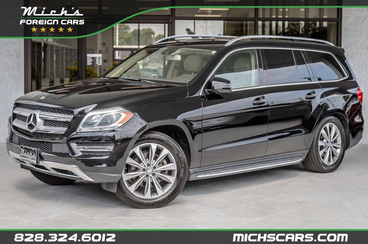 2015 Mercedes-Benz GL GL 350 — SUV — 113,000 mi — Hickory, NC