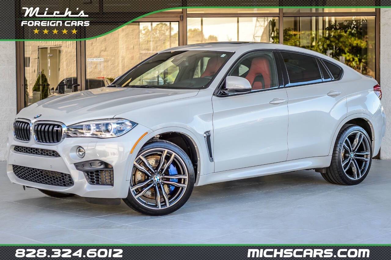 2019 BMW X6 M Standard — SUV — 47,620 mi — Hickory, NC