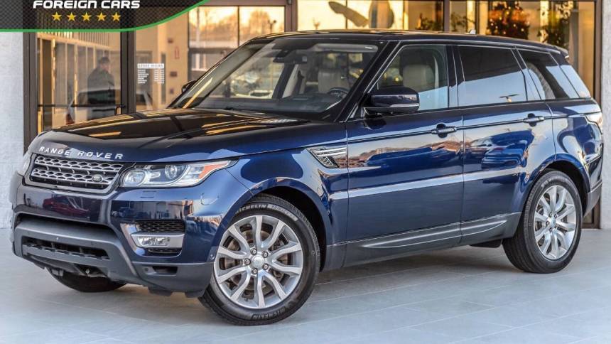 2016 Land Rover Range Rover Sport HSE — SUV — 121,610 mi — Hickory, NC