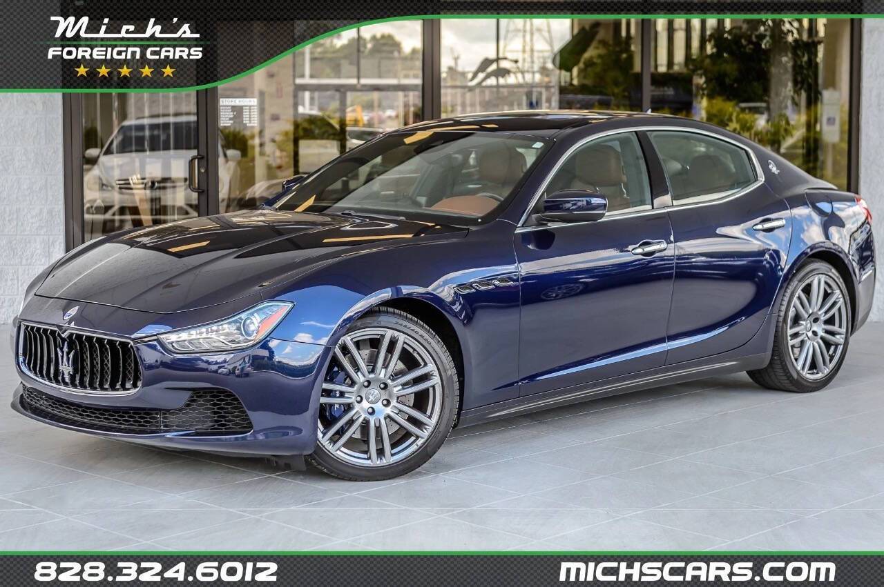 2017 Maserati Ghibli S Q4 — Sedan — 67,390 mi — Hickory, NC