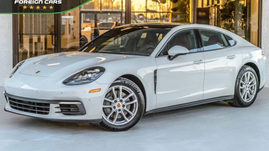 2017 Porsche Panamera 4S — Sedan — 53,550 mi — Hickory, NC