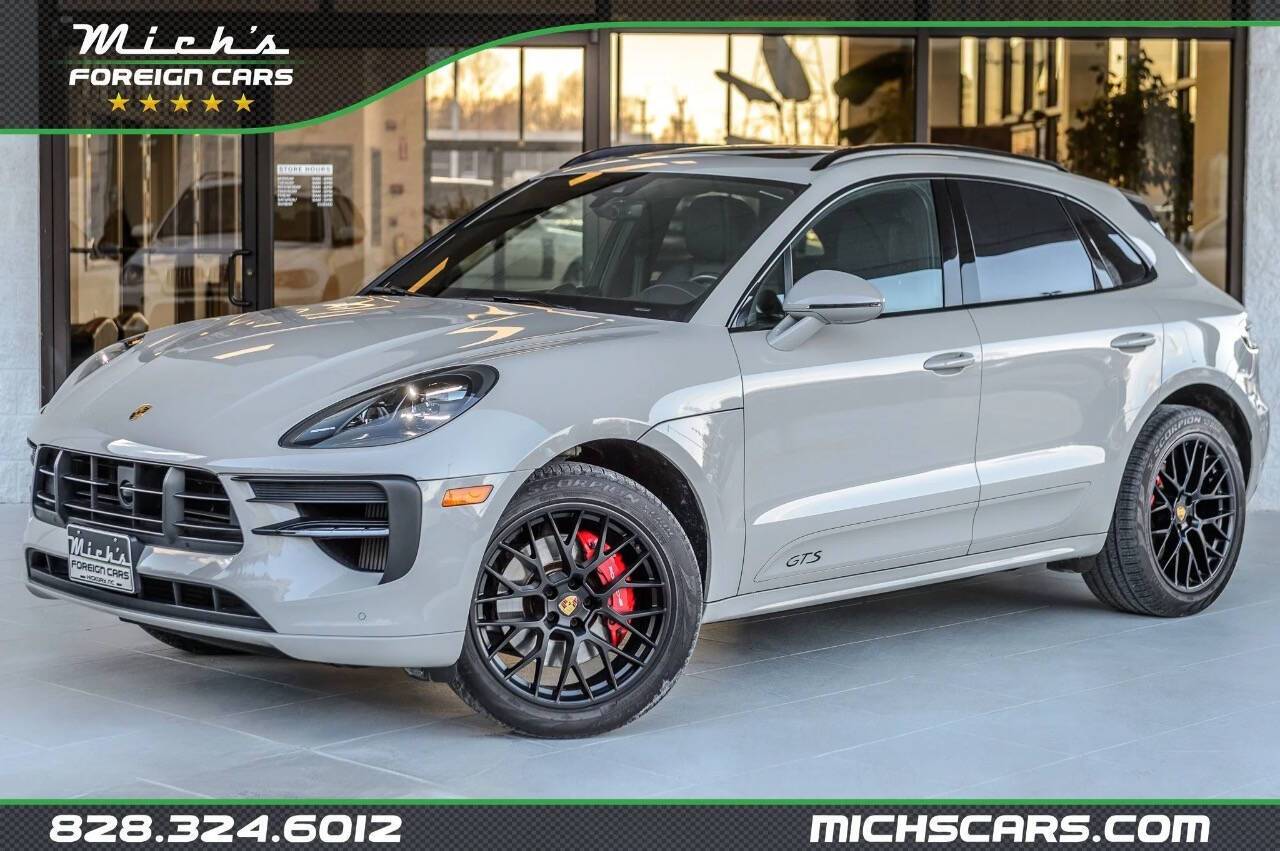 2020 Porsche Macan GTS — SUV — 57,570 mi — Hickory, NC