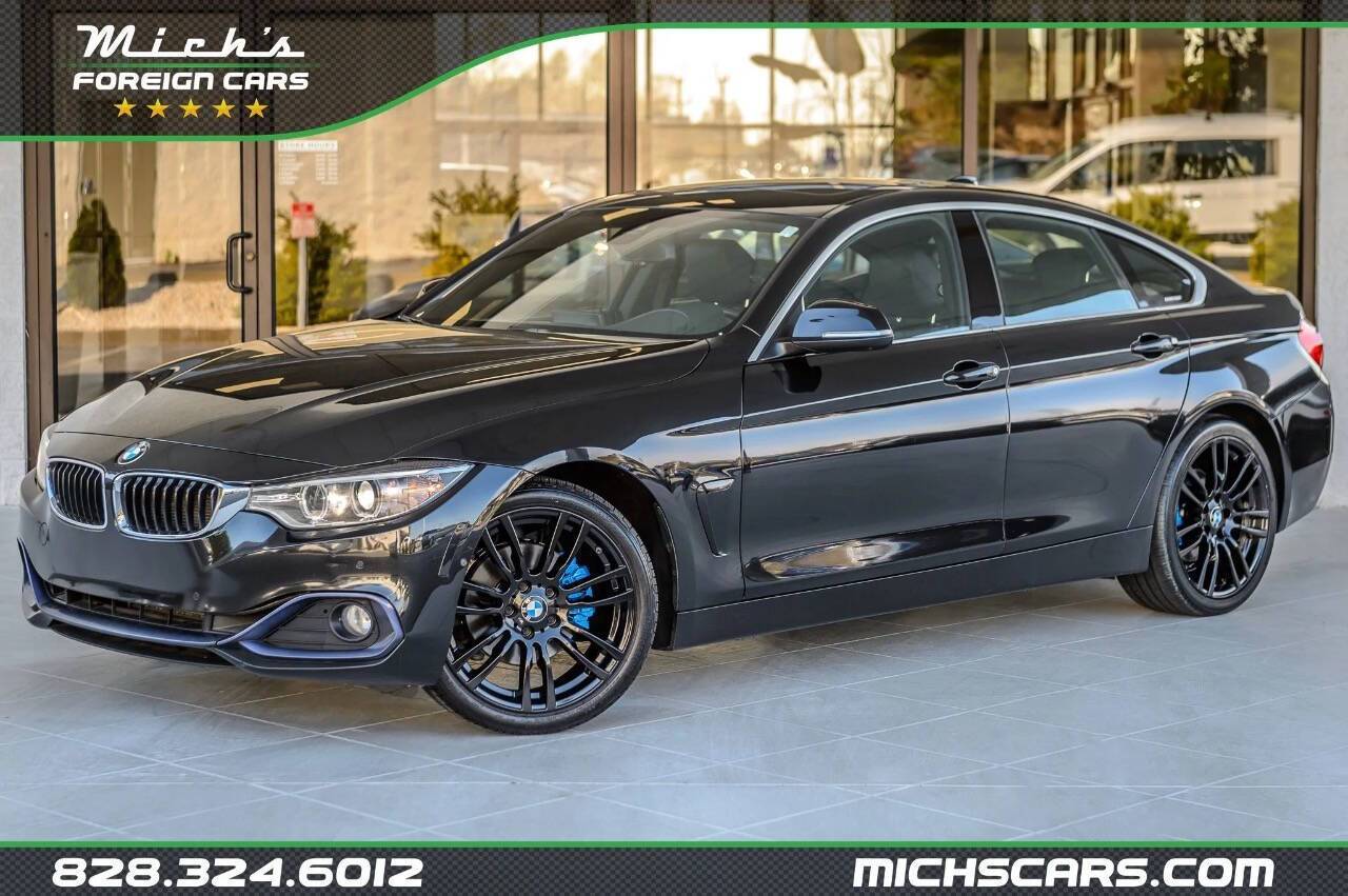 2016 BMW 4 Series 428i — Hatchback — 105,620 mi — Hickory, NC