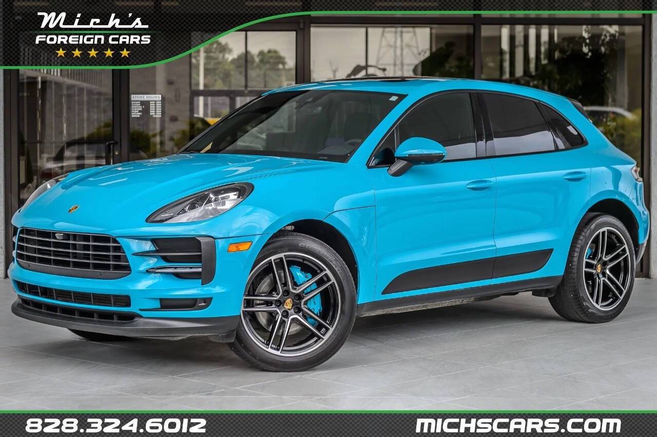 2021 Porsche Macan Standard — SUV — 50,680 mi — Hickory, NC